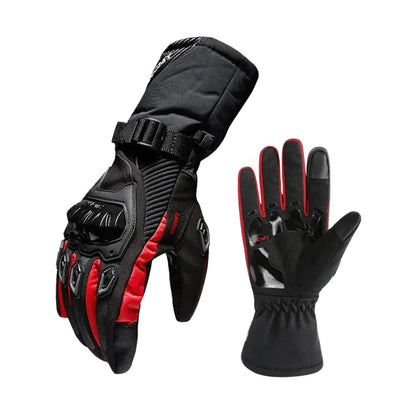 Gants de Moto Imperméables pour Hiver – Gants Isolants avec Coque de Protection - Rondor