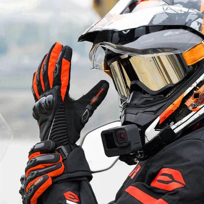 Gants de Moto Thermiques Isolés – Isolation Durable pour une Conduite en Toute Sécurité - Rondor