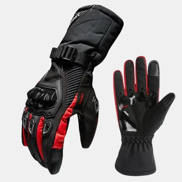 Gants de Moto Thermiques Isolés – Isolation Durable pour une Conduite en Toute Sécurité - Rondor