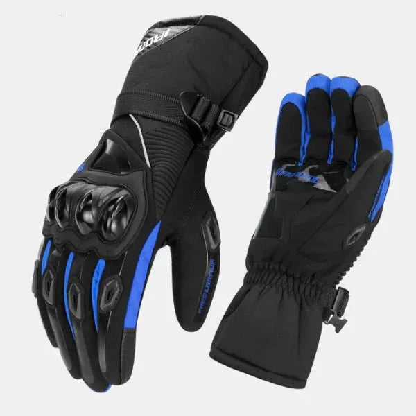 Gants de Moto Thermiques Isolés – Isolation Durable pour une Conduite en Toute Sécurité - Rondor