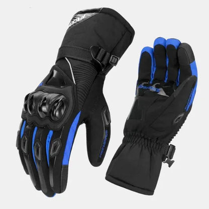 Gants de Moto Thermiques Isolés – Isolation Durable pour une Conduite en Toute Sécurité - Rondor