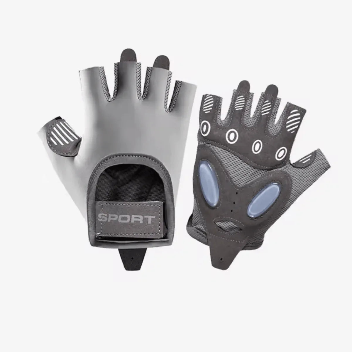 Gants de Musculation Antidérapants Respirants – Grip Renforcé Protection Maximale - Rondor