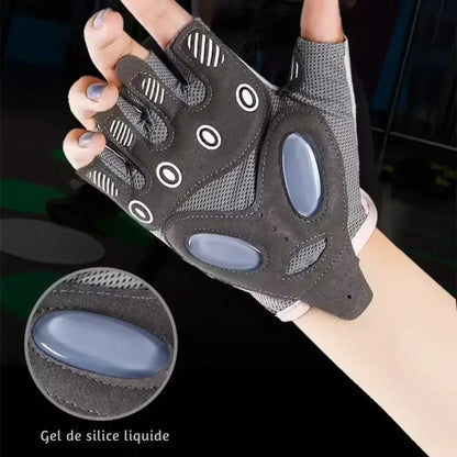 Gants de Musculation Antidérapants Respirants – Grip Renforcé Protection Maximale - Rondor