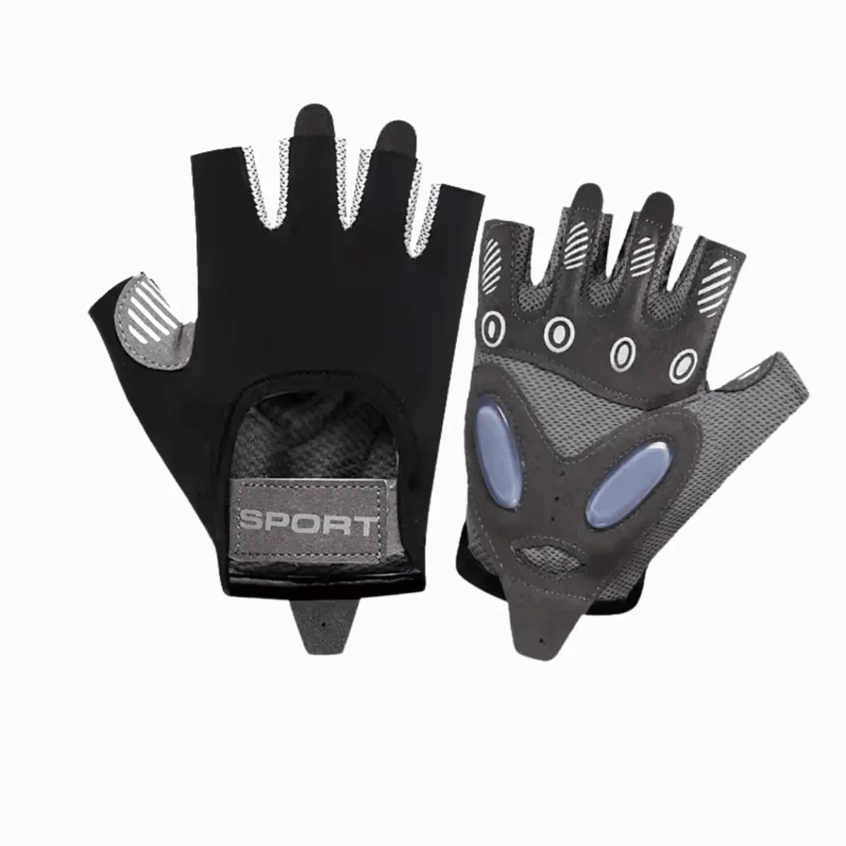 Gants de Musculation Antidérapants Respirants – Grip Renforcé Protection Maximale - Rondor