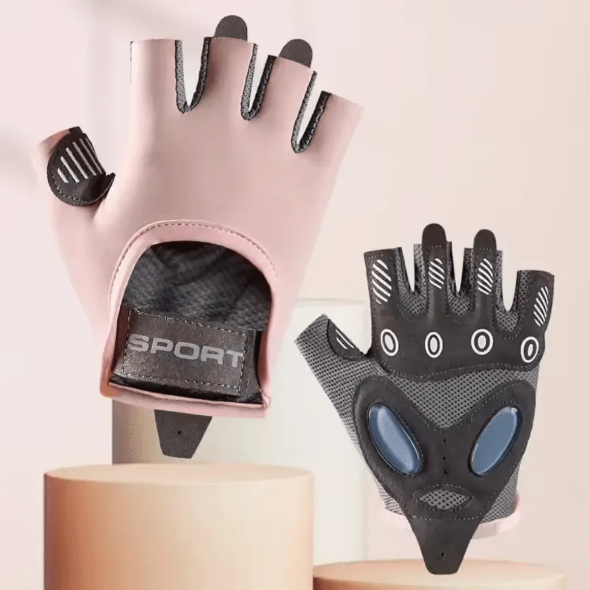 Gants de Musculation Antidérapants Respirants – Grip Renforcé Protection Maximale - Rondor