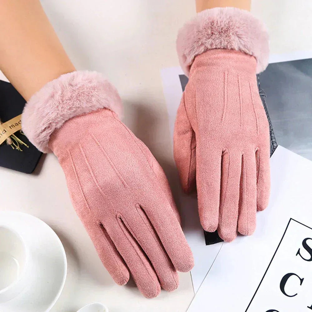 Gants en Suède Roos – Chaleur et Élégance pour l’Hiver - Rondor