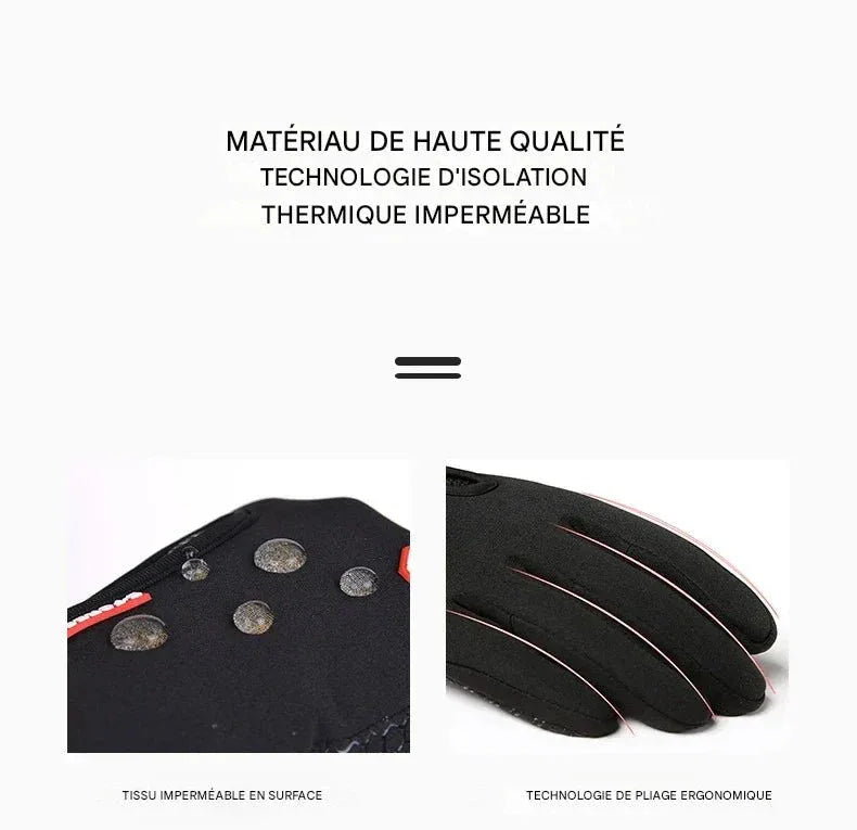 Gants HiverProof™ – Chaleur, Confort et Protection Totale - Rondor