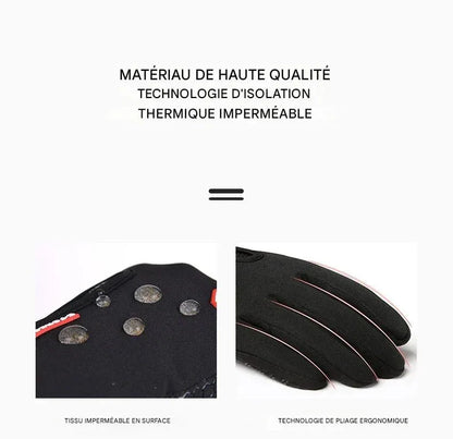 Gants HiverProof™ – Chaleur, Confort et Protection Totale - Rondor