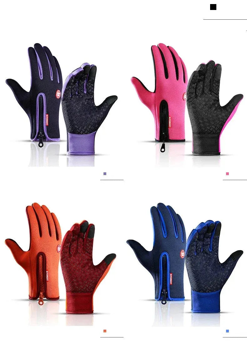 Gants HiverProof™ – Chaleur, Confort et Protection Totale - Rondor