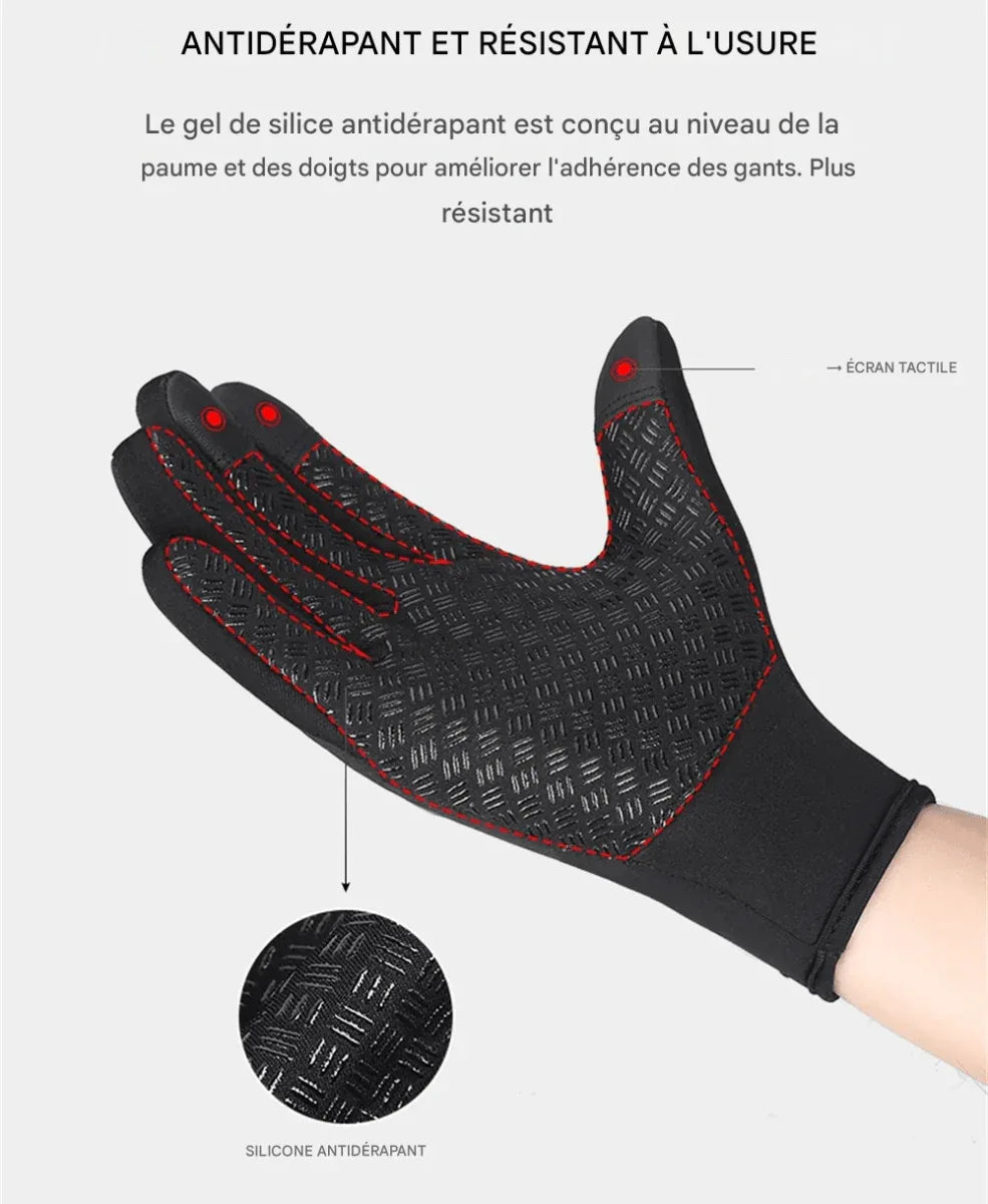 Gants HiverProof™ – Chaleur, Confort et Protection Totale - Rondor