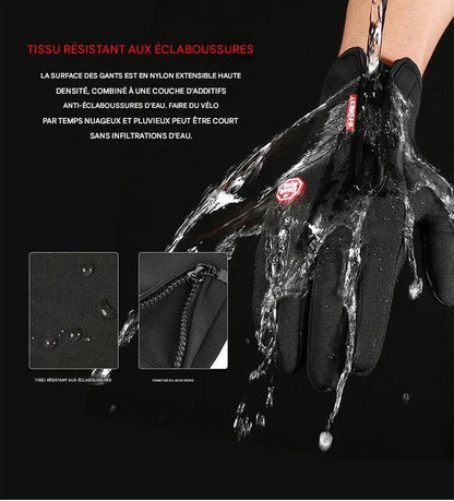 Gants HiverProof™ – Chaleur, Confort et Protection Totale - Rondor