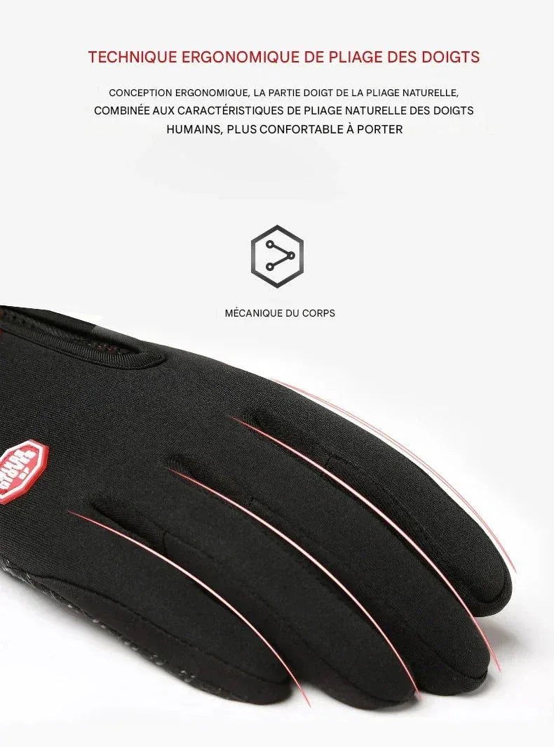 Gants HiverProof™ – Chaleur, Confort et Protection Totale - Rondor