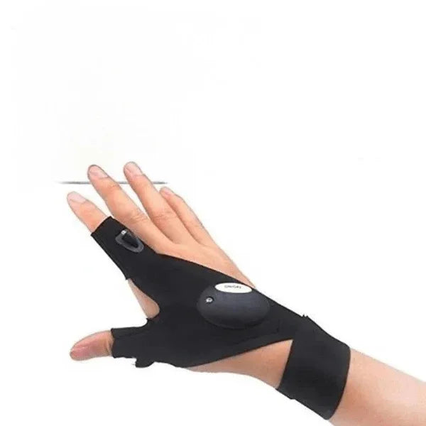 Gants Lumineux pour Pêche, Camping et Activités Extérieures - Rondor