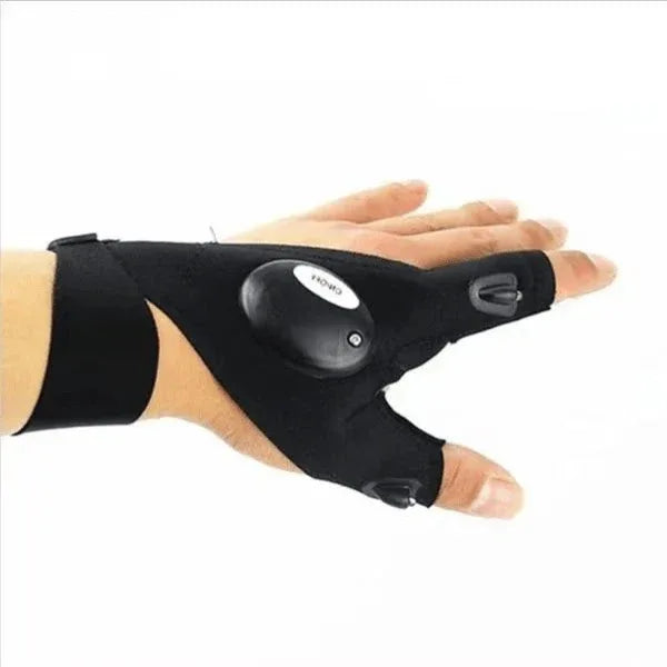 Gants Lumineux pour Pêche, Camping et Activités Extérieures - Rondor