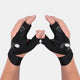 Gants Lumineux pour Pêche, Camping et Activités Extérieures