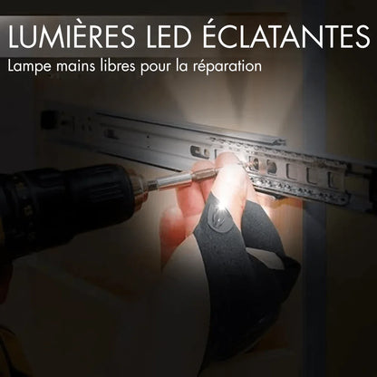 Gants Lumineux pour Pêche, Camping et Activités Extérieures - Rondor
