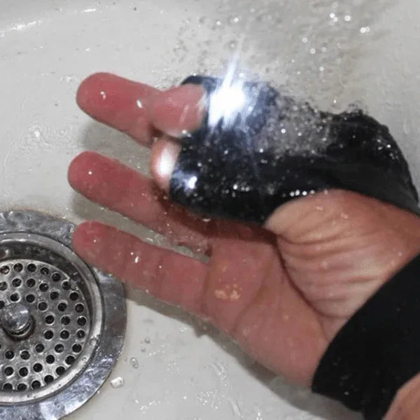 Gants Lumineux pour Pêche, Camping et Activités Extérieures - Rondor