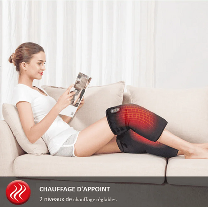 Genouillère chauffante avec massage - Rondor