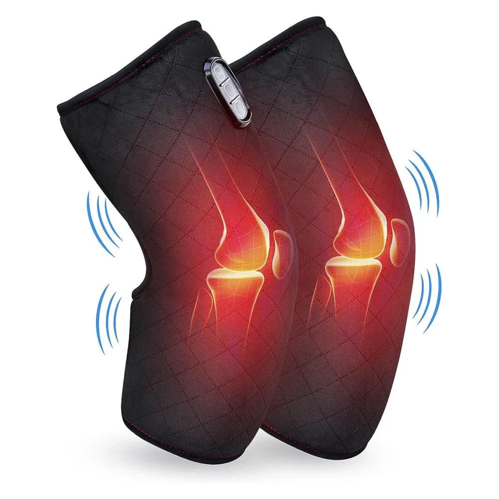 Genouillère chauffante avec massage - Rondor