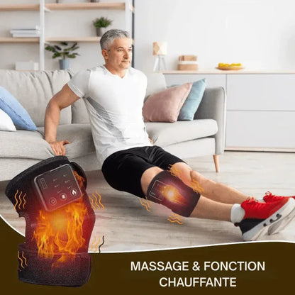 Genouillère Chauffante Massante Arthrose Kimi™ - Rondor