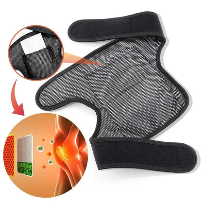 Genouillère Chauffante Massante Arthrose Kimi™ - Rondor