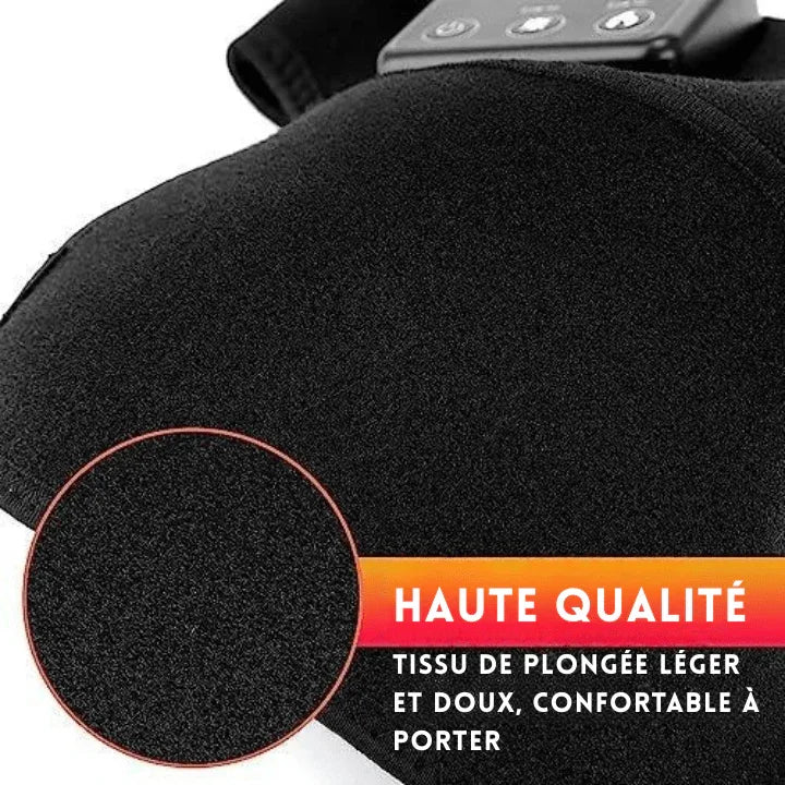 Genouillère Chauffante Massante Arthrose Kimi™ - Rondor