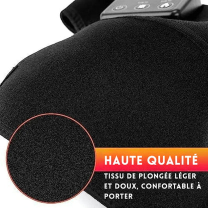 Genouillère Chauffante Massante Arthrose Kimi™ - Rondor
