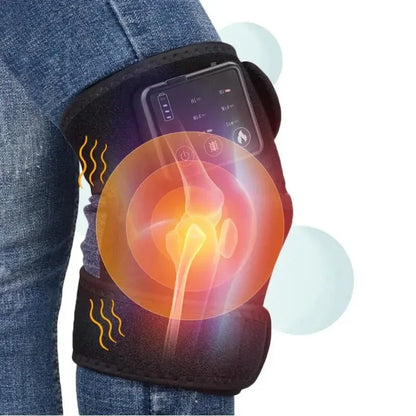 Genouillère Chauffante Massante Arthrose Kimi™ - Rondor