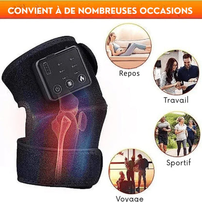 Genouillère Chauffante Massante Arthrose Kimi™ - Rondor