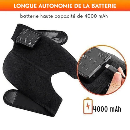 Genouillère Chauffante Massante Arthrose Kimi™ - Rondor
