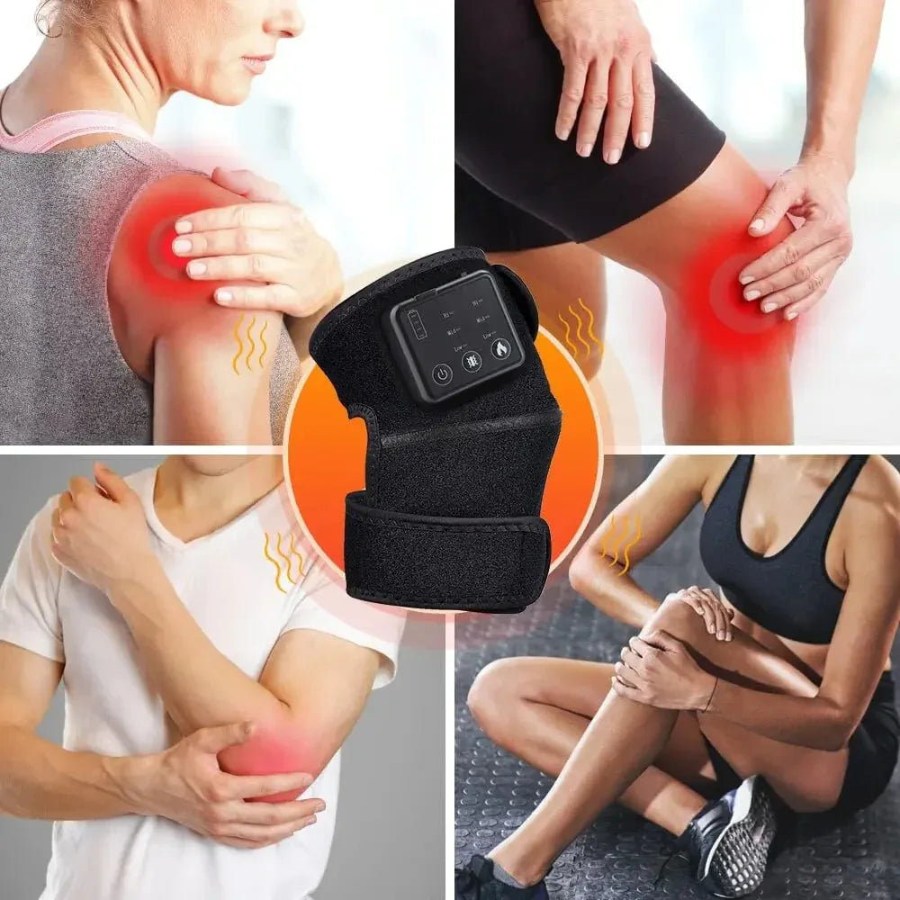 Genouillère Chauffante Massante Arthrose Kimi™ - Rondor