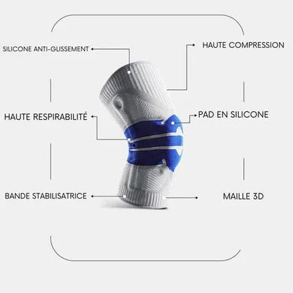 Genouillère Orthopédique Sport – Maintien & Réduction des Traumatismes - Rondor