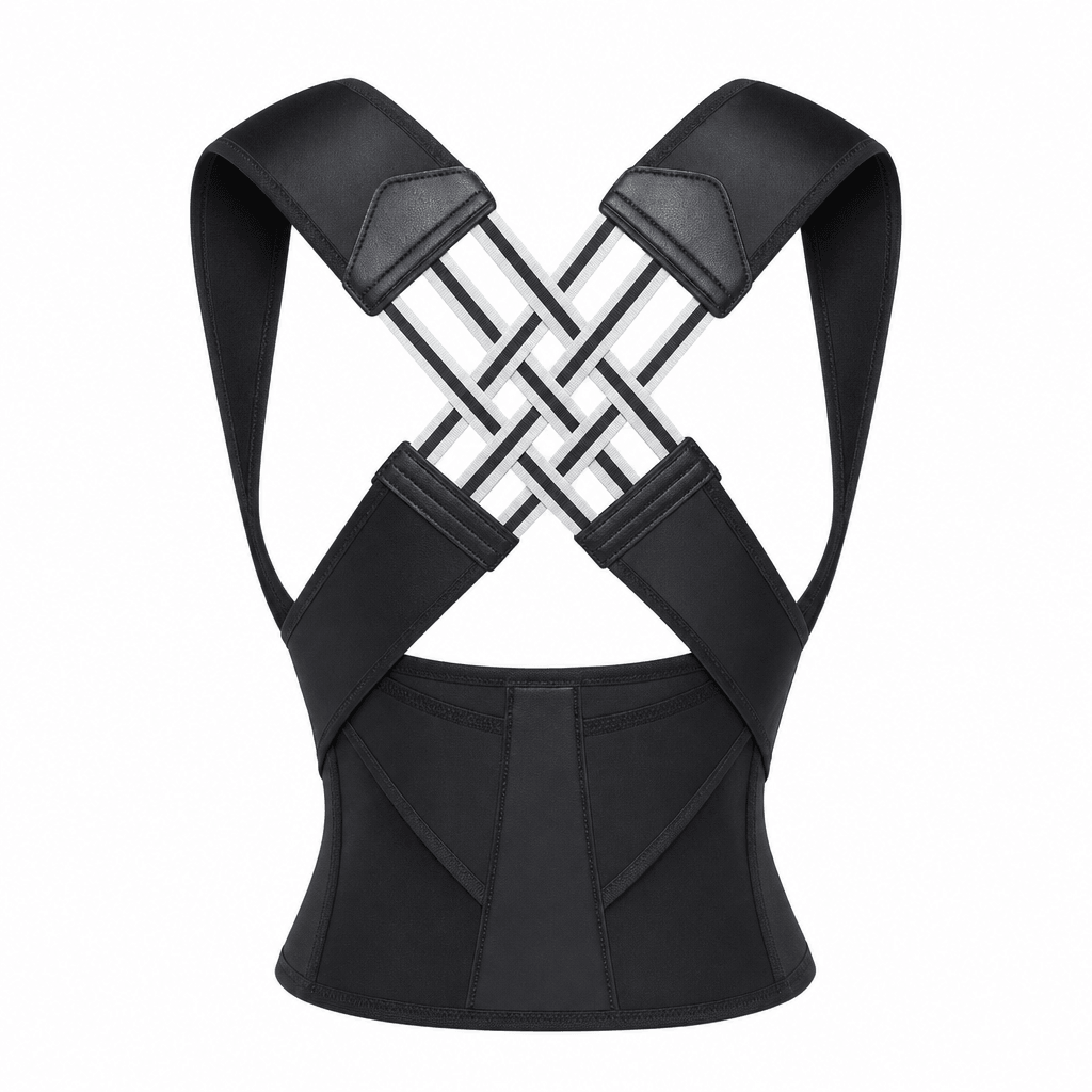 Correcteur postural premium réglable unisexe