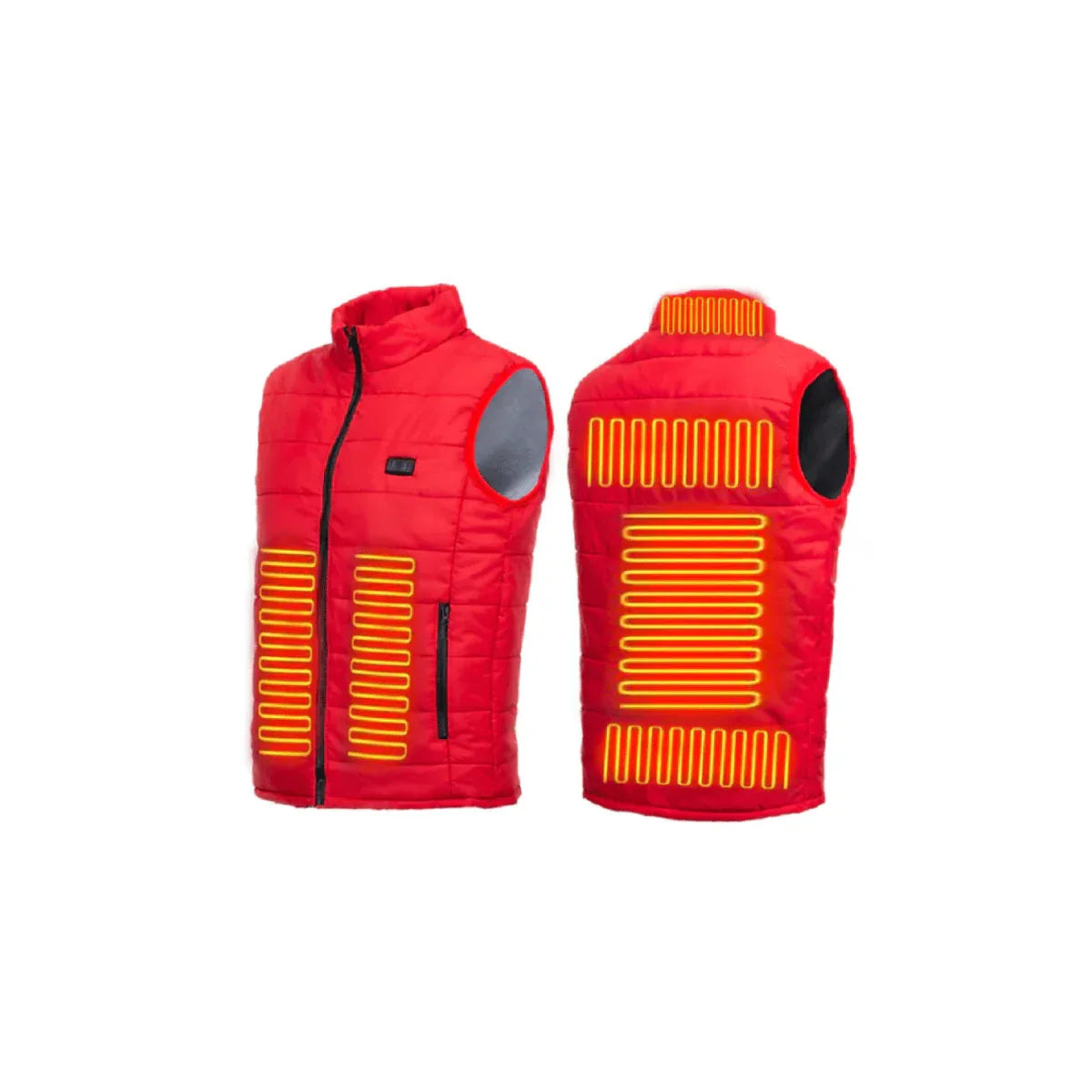 Gilet Chauffant 9 Zones Ultra Performant - Rondor