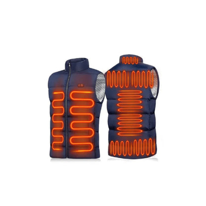 Gilet Chauffant 9 Zones Ultra Performant - Rondor