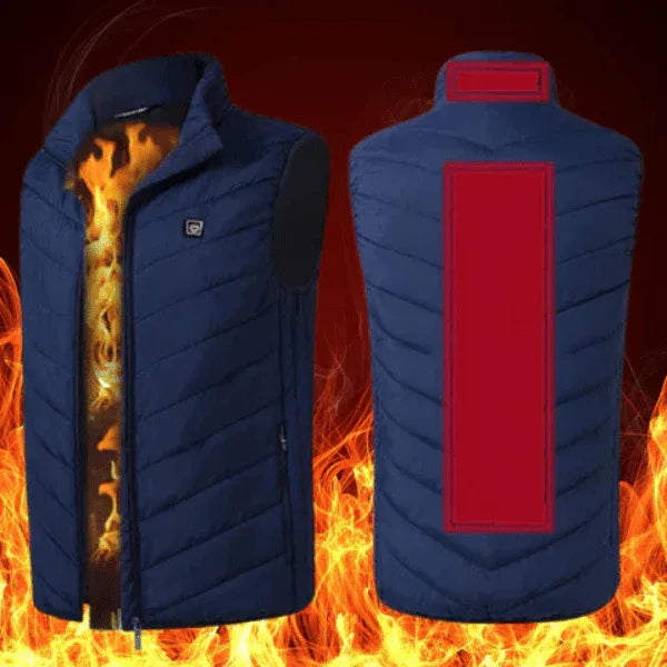 Gilet Chauffant 9 Zones Ultra Performant - Rondor