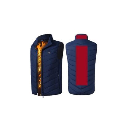 Gilet Chauffant 9 Zones Ultra Performant - Rondor