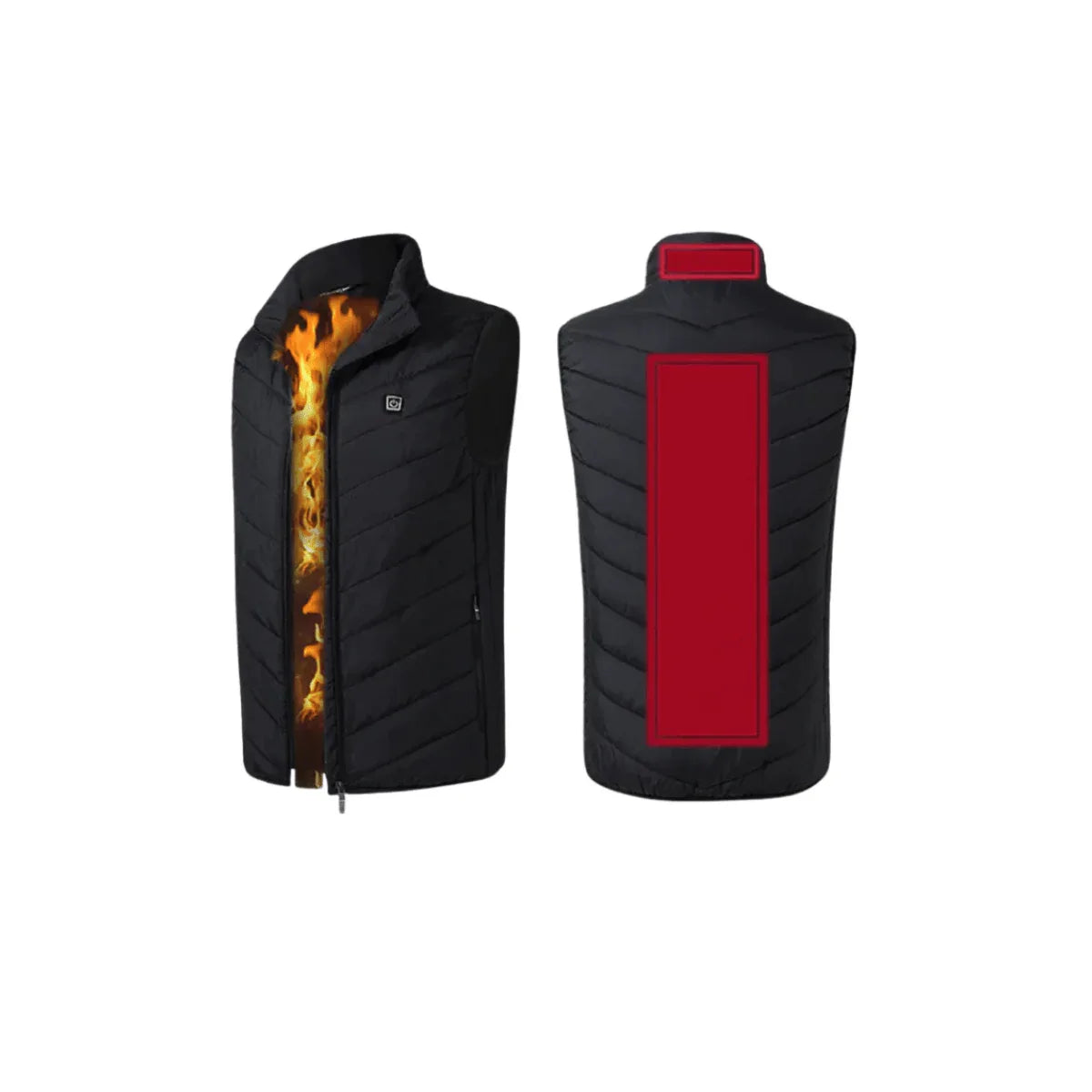 Gilet Chauffant 9 Zones Ultra Performant - Rondor