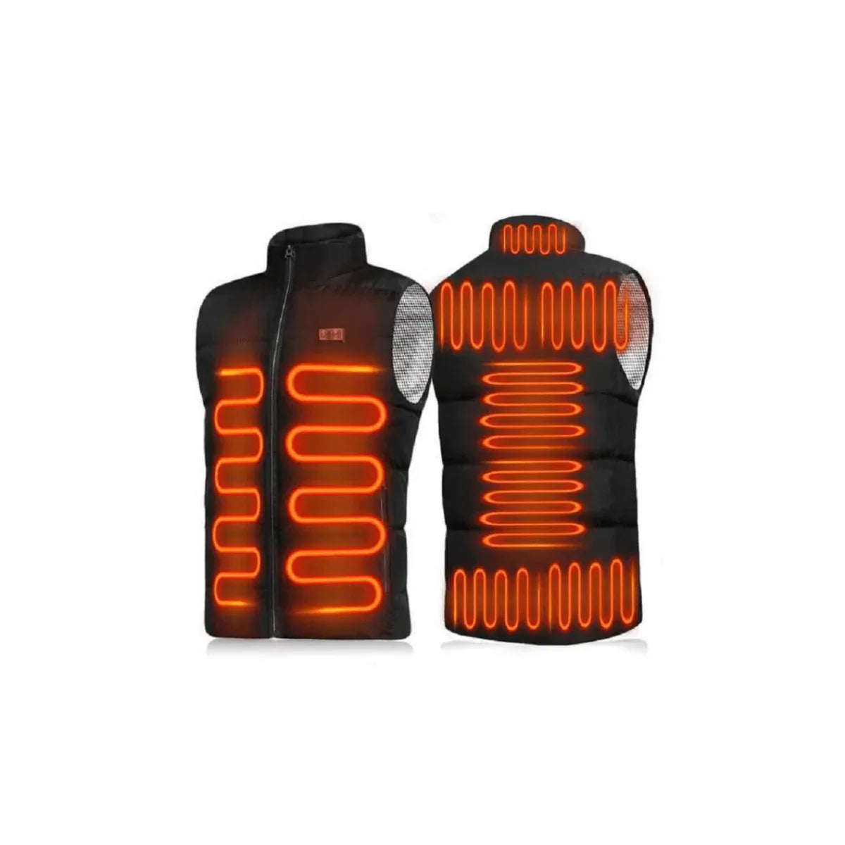 Gilet Chauffant 9 Zones Ultra Performant - Rondor