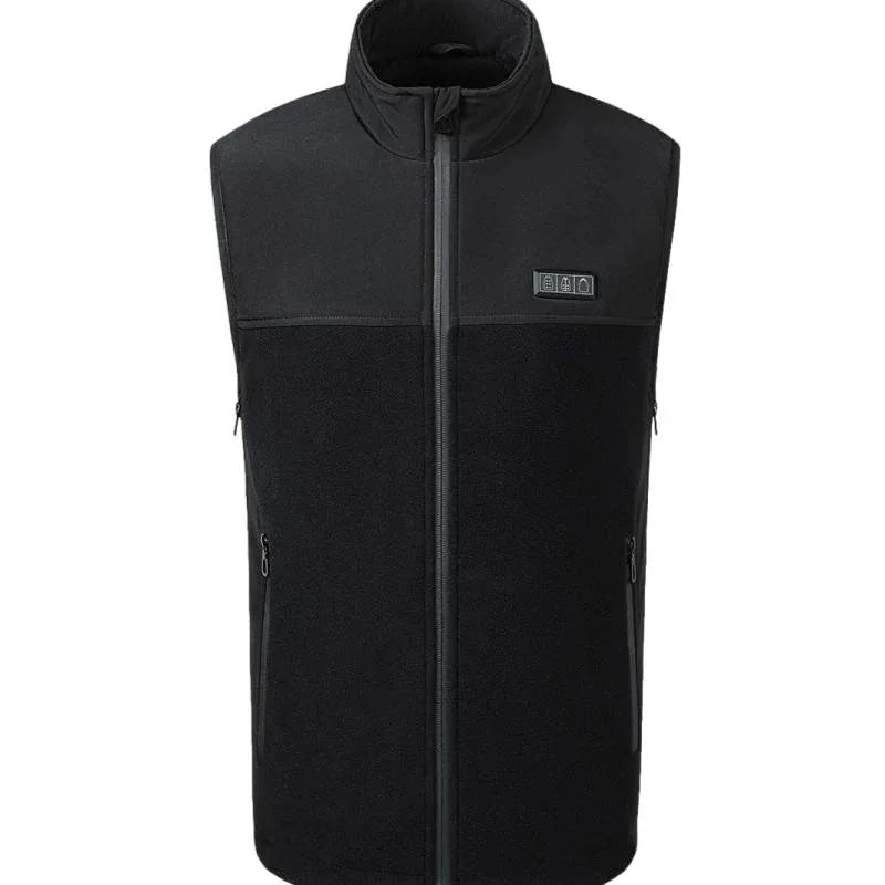 Gilet Chauffant Sans Manches Unisexe | Batterie Rechargeable & Chaleur Ajustable - Rondor