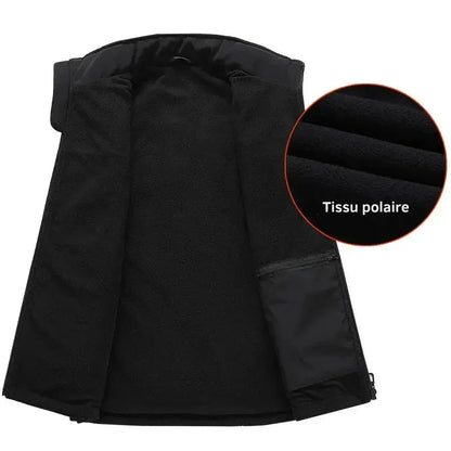 Gilet Chauffant Sans Manches Unisexe | Batterie Rechargeable & Chaleur Ajustable - Rondor