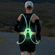 Gilet de sécurité lumineux ReflectGlow LED - Gilet lumineux ajustable pour le jogging et les activités de plein air