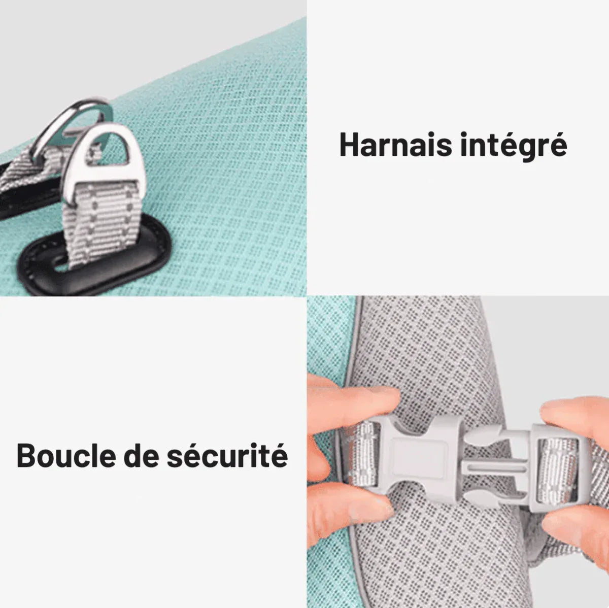 Gilet rafraîchissant pour chien - Rondor