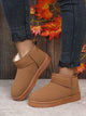 GlacialStep™ – Pantoufles Bottes de Neige Femme Chaudes et Antidérapantes