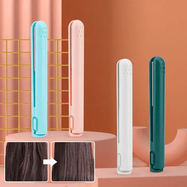 GlamWave™ Lisseur à Boucles Portable I RONDOR - Rondor