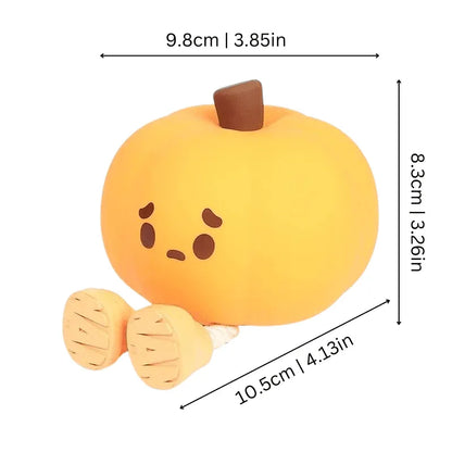 GlowBuddy – Lampe de Nuit Citrouille Magique pour Enfants - Rondor