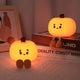 GlowBuddy – Lampe de Nuit Citrouille Magique pour Enfants