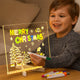 GlowCraft | Table de dessin LED pour enfants – Pour un divertissement créatif et éducatif pendant les vacances