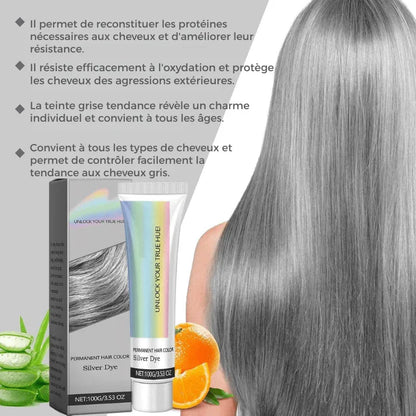 GlowSilver™ Teinture Capillaire Naturelle 2 - en - 1 - Rondor