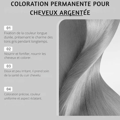 GlowSilver™ Teinture Capillaire Naturelle 2 - en - 1 - Rondor